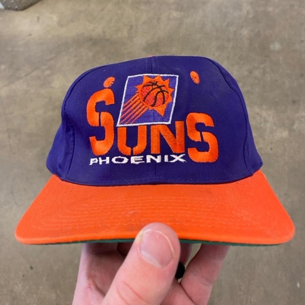 Vintage Phoenix Suns NBA Basketball 90s SnapBack Hat
